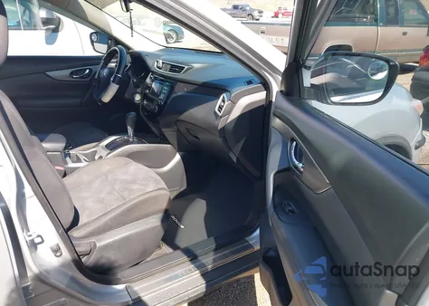 2016 Nissan Rogue S/Sl/Sv z USA, uszkodzony, nr VIN KNMAT2MVXGP670900